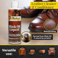 Buy now Fiebing's Liquid Mink Oil for Leather Boots (8 fl oz) - Leather Cleaner & Conditioner - Waterproof, Preserve, Soften All Smooth Leathercraft & Vinyl - Prevents Salt Stains - Use On Couch, Shoe, Purse at indiglob india