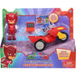 PJ Masks Super Moon Adventure Space Rover, 3-inch Owlette Figure, Space Rover Vehicle, and Lunar Laptop Accesory, Kids Toys for Ages 3 Up by Just Play