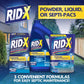 RID-X Septic Treatment, Septic Tank Treatment, 1 Month Supply Of Powder, 9.8 oz