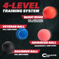 Buy now Champs MMA Boxing Reflex Ball Set with Punch Counter App | 4 Balls with Varying Weights, Headband & 4 Spare Strings to Improve Speed, Hand Eye Coordination Training | Boxing Equipment, MMA Gear Gift at indiglob india