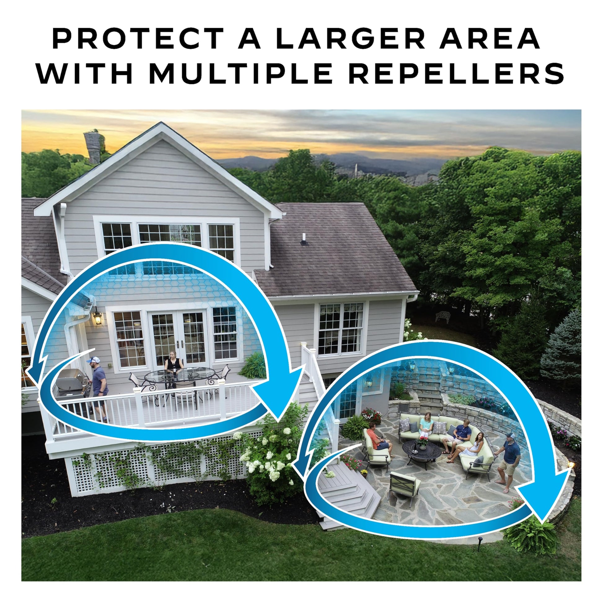Buy now Thermacell Mosquito Repellent Refills; Provide 120 Hours of Protection; Contain 30 Repellent Mats, 10 Fuel Cartridges; Compatible with Any Fuel-Powered Mosquito Repeller Product at indiglob india