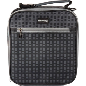 Bentology Kids Insulated Lunch Bag- 2-in-1 Adjustable Strap for Lunchbox Tote or Hands-Free Carry - Waterproof, Leak-Resistant, BPA-Free - Keeps Food Hot or Cold for Hours - Back to School Essential