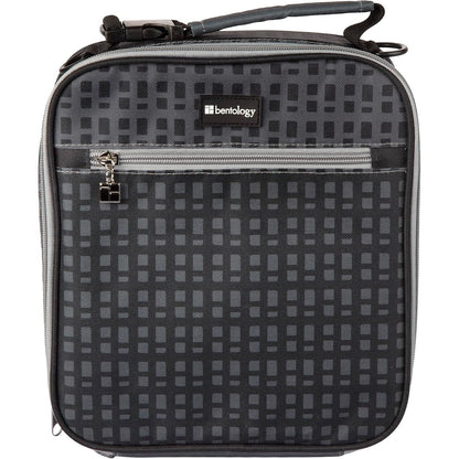 Bentology Kids Insulated Lunch Bag- 2-in-1 Adjustable Strap for Lunchbox Tote or Hands-Free Carry - Waterproof, Leak-Resistant, BPA-Free - Keeps Food Hot or Cold for Hours - Back to School Essential