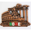 Amsterdam Metal Fridge Magnet Unique Design Home Kitchen Decorative Travel Holiday Souvenir Gift, Stick Up Your Lists, Photos on Your Refrigerator - Rome