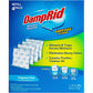 DampRid 10.5 oz Fragrance Free Absorber Easy Fill Refill Packs-4 Count – Attracts & Traps Moisture for Fresher, Cleaner Air, Blue/White