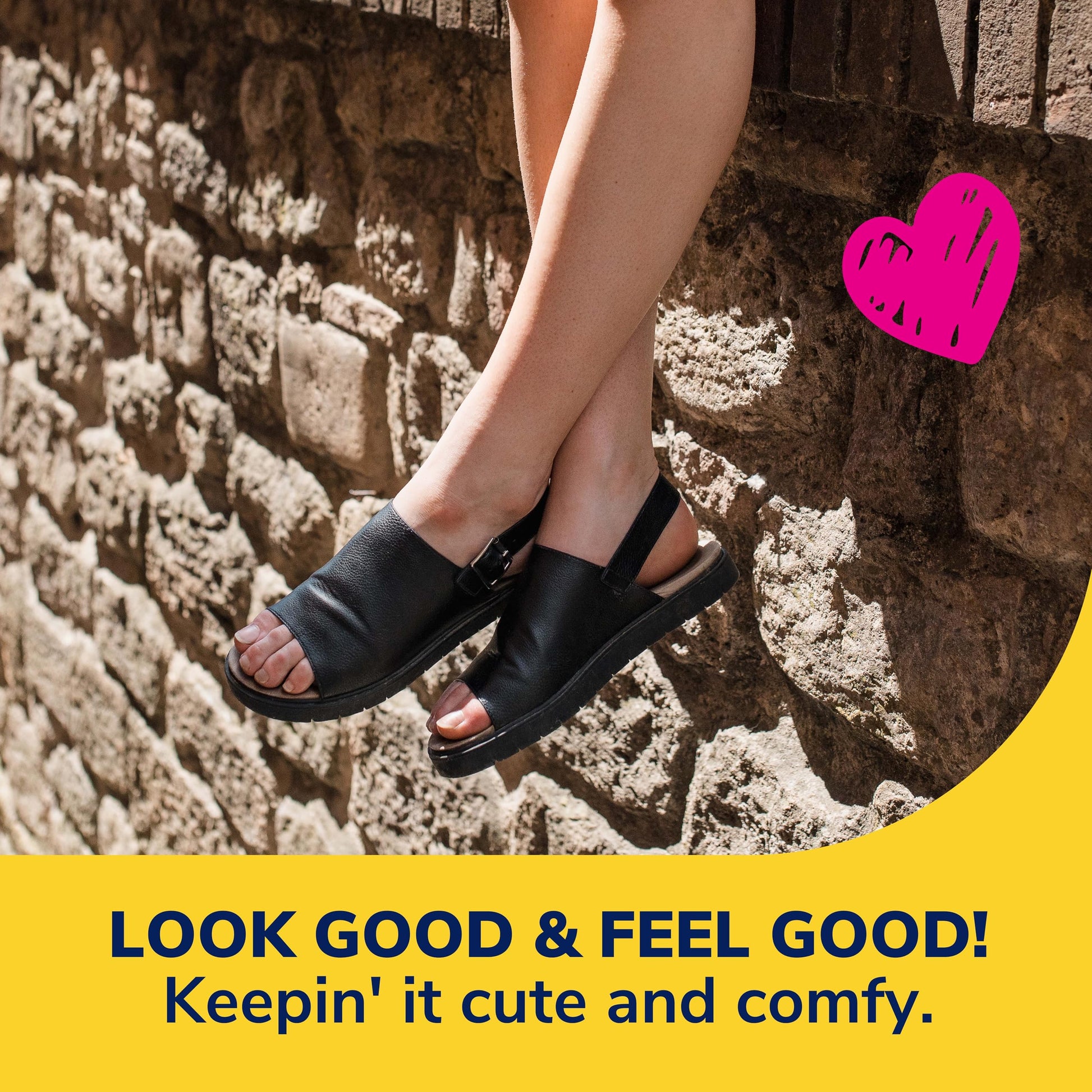 Buy now Dr. Scholl's Love Your Flats & Sandals 3/4 Length Insoles, All-Day Comfort, Relieve & Prevent Shoe Discomfort, Absorbs Shock, Arch Support at indiglob india