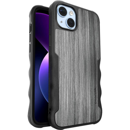 Smartish® iPhone 14 Pro Max Protective Magnetic Case - Gripzilla Compatible with MagSafe [Rugged + Tough] Heavy Duty Grip Cover w/Drop Tested Protection for Apple iPhone 14 Pro Max - Black Tie Affair