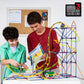 Buy now K'NEX Education - STEM Explorations: Roller Coaster Set ‚ 546 Pieces, Creative Building Set‚ Ages 8+ at indiglob india