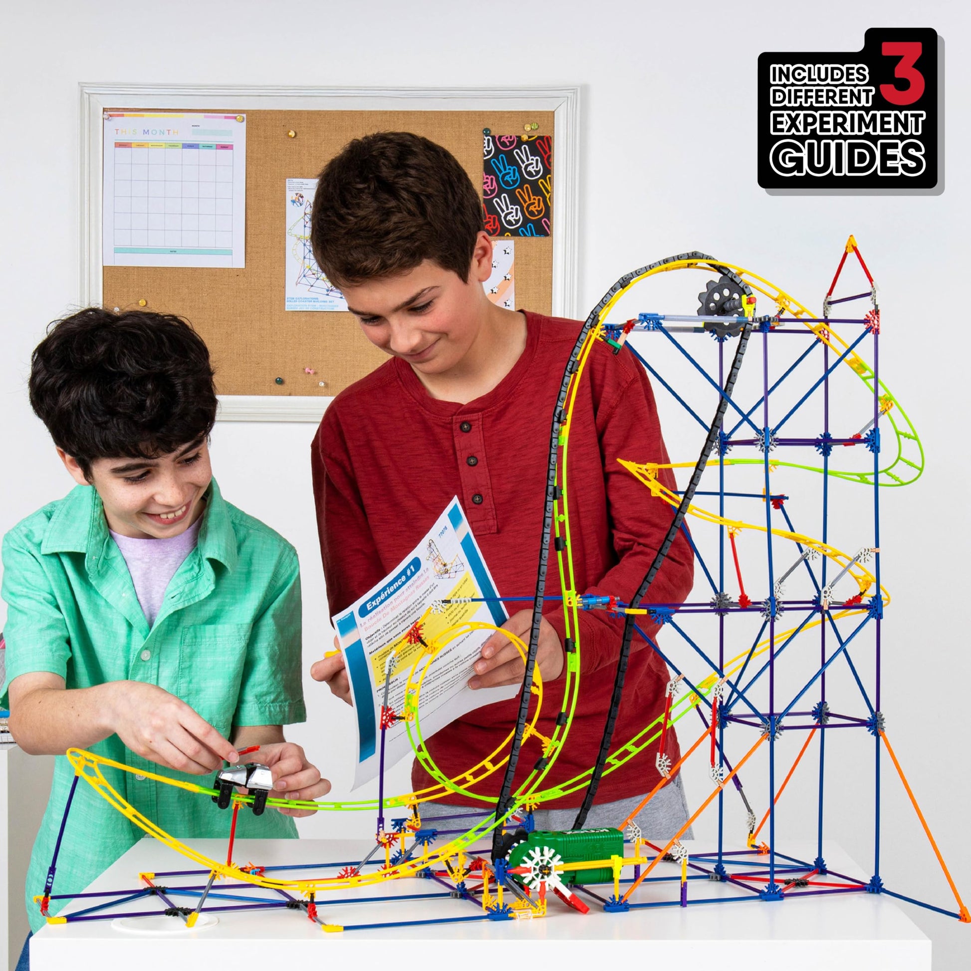 Buy now K'NEX Education - STEM Explorations: Roller Coaster Set ‚ 546 Pieces, Creative Building Set‚ Ages 8+ at indiglob india
