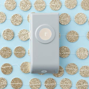 EK Tools Circle Punch .75 Inch With Safety Lock, Create Perfect Circles for Handmade Cards, Scrapbooking, Gift Tags, Invitations, Decorations, & More