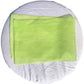 3 pcs/Set Long Home Sauna Spa Exfoliating Nylon Bath Cloth/Towel - Body Back Scrubber - Magic Shower Washcloth for Body - Shower Scrubber - Remove Dead Skin - Great for Skin Care in The Bath