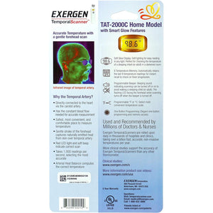 ComfortScanner Temporal Contact Thermometer LCD Display 140008 1 Each