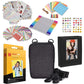 Kodak 2ʺ x 3ʺ Premium ZINK Photo Paper 50-Pack Compatible with Kodak PRINTOMATIC (NOT with Kodak Mini Shot, Mini2)