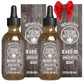 Buy now Viking Revolution Beard Oil with Clary Sage for Men - Natural Blend with Argan and Jojoba Oils for Softening, Strengthening, and Moisturizing at indiglob india