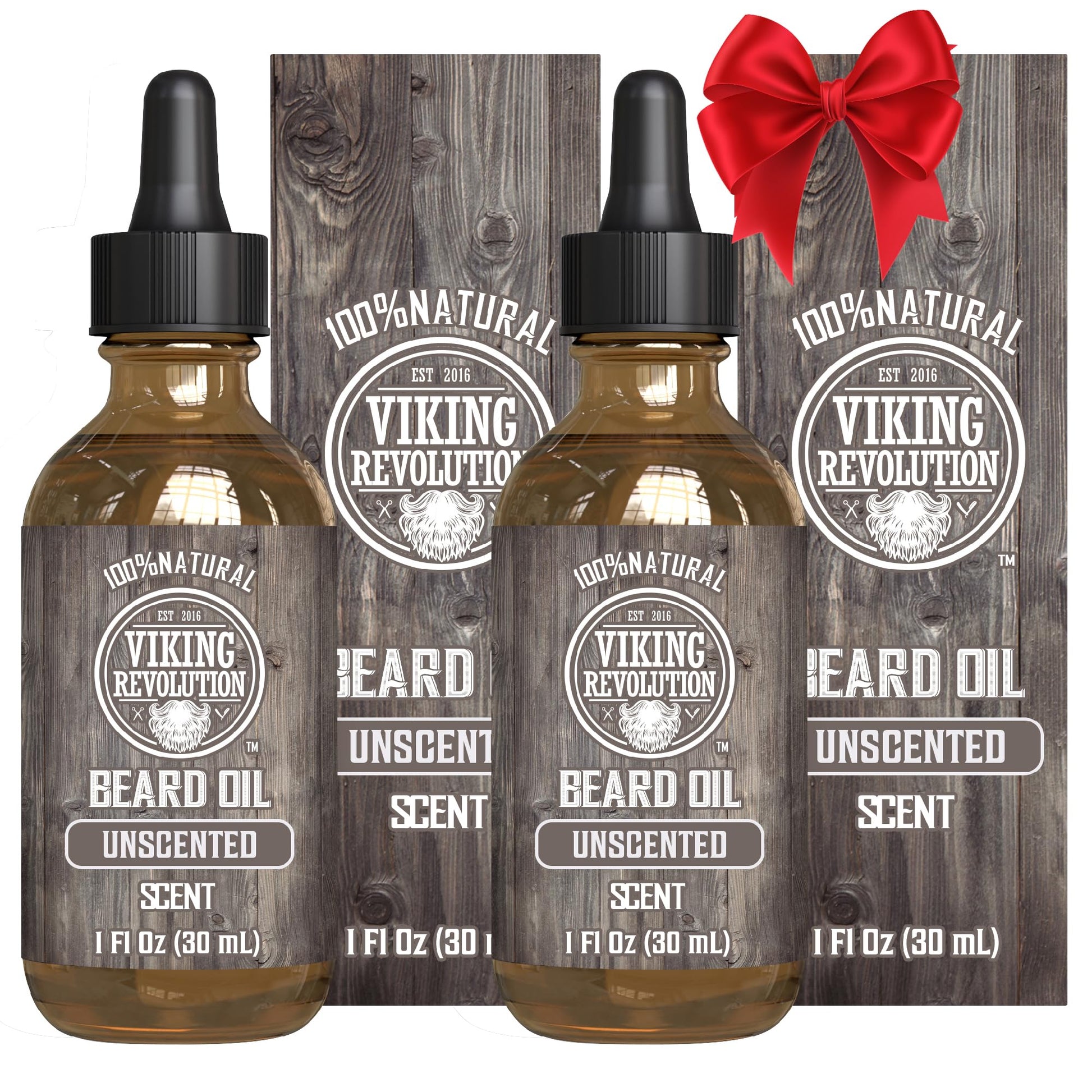 Buy now Viking Revolution Beard Oil with Clary Sage for Men - Natural Blend with Argan and Jojoba Oils for Softening, Strengthening, and Moisturizing at indiglob india