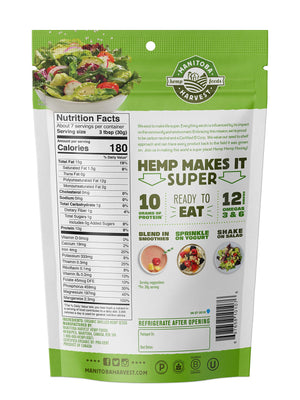 Buy now Manitoba Harvest Organic Hemp Hearts, Shelled Hemp Seeds - 7oz - 10g Plant Protein & 12g Omega 3 & 6 per 30g serving - Easy-to-Digest seeds with 9 Essential Amino Acids - Gluten Free, Vegan, Non-GMO at indiglob india