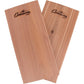 Camerons Cedar Grilling Planks - 2 Pack (5.5"x11.5") - Premium Natural Cedar Wood - Easily Infuse Smoky Flavor into BBQ Salmon, Fish, Meat, Veggies, and More - Sourced in the USA - Grilling Gift Idea
