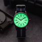 Buy now Infantry Mens Military Field Watch,Luminous Glow in The Dark Dial,Analog Tactical Wristwatch w/ 12/24 Hr Time,Japanese Quartz Movement,Slip-Thru Nylon Band,Reliable Work Watch for Men at indiglob india