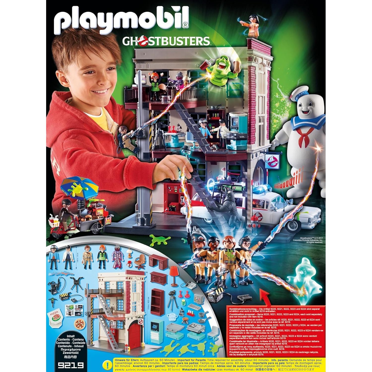 Buy now Playmobil Ghostbusters Firehouse at indiglob india