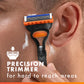 Buy now Gillette Fusion5 Razor for Men, Handle + 2 Razor Blade Refills at indiglob india