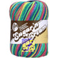 Lily Sugar'n Cream Super Size Ombres Yarn, 3 oz, Potpourri, 1 Ball