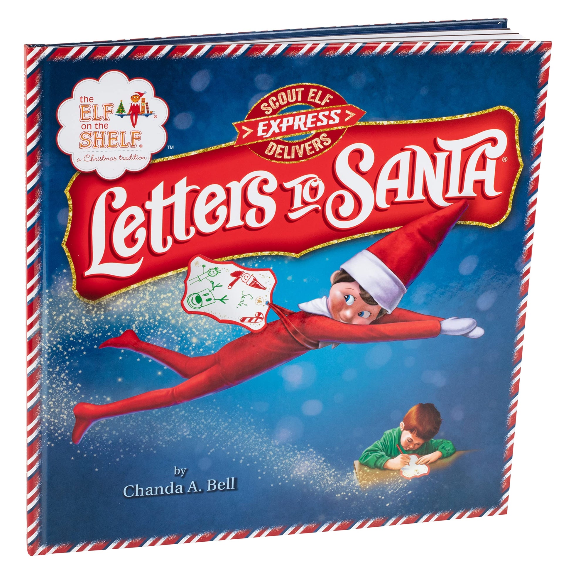 Buy now The Elf on The Shelf: Letters to Santa - Send Shrinking Christmas Lists to Santa through your Elf- 18 Piece Gift Set Includes Magic X-mas Paper, Mrs Claus' Press, Ribbon Sashes, Markers, and Parchment at indiglob india