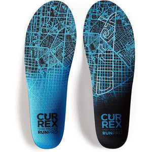 CURREX RunPro Insoles for Running Shoes – Arch Support Inserts to Help Reduce Fatigue, Prevent Injuries & Boost Performance – for Men & Women – High Arch, Large
