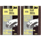 3M Drywall Sanding Sponge, Fine/Medium Grits, Dual Grit Block, Medium Grit to Remove, Fine Grit to Smooth, Ideal for Sanding and Smoothing of Joint Compounds, 2-5/8 in x 3-3/4 in (9095DC-NA)