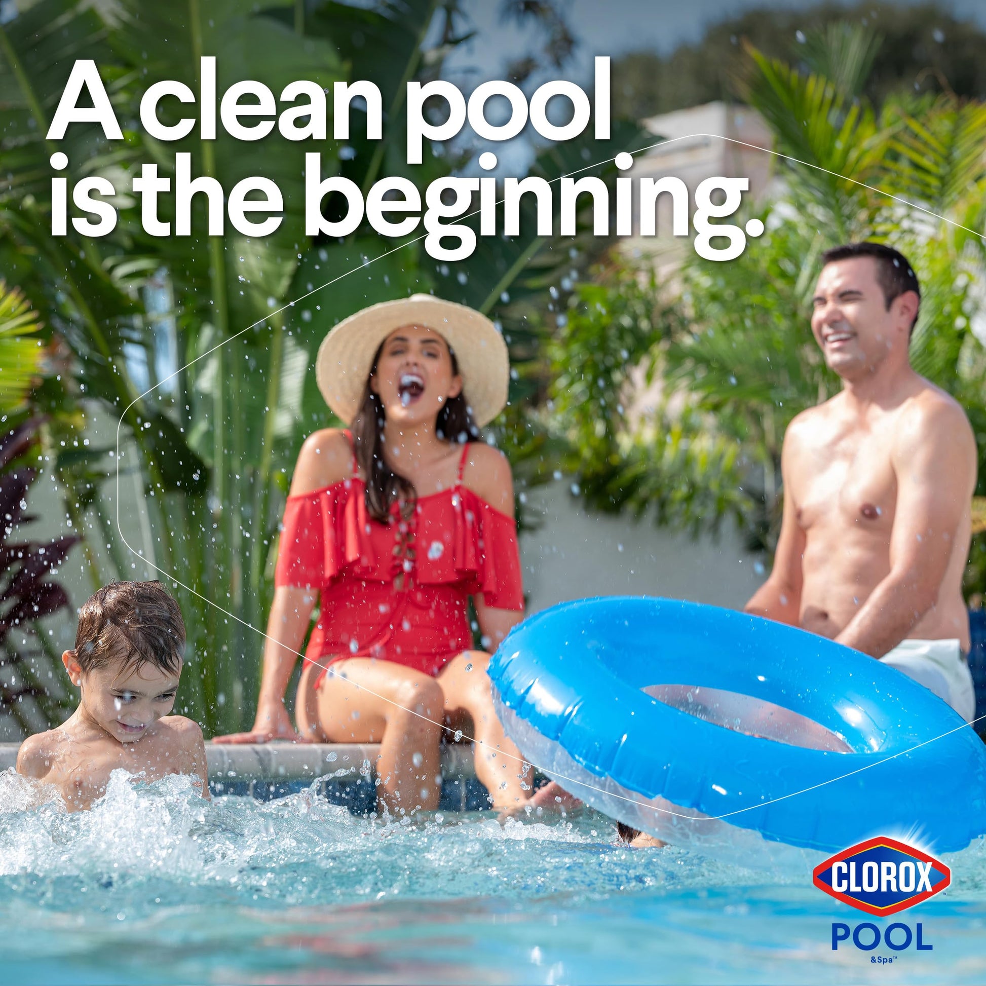 Buy now Clorox?? Pool&Spaƒ?› Swimming Pool 2-in-1 Perfect Balance, Maintains Balanced pH and Alkalinity Levels, 8LB (Pack of 1) at indiglob india