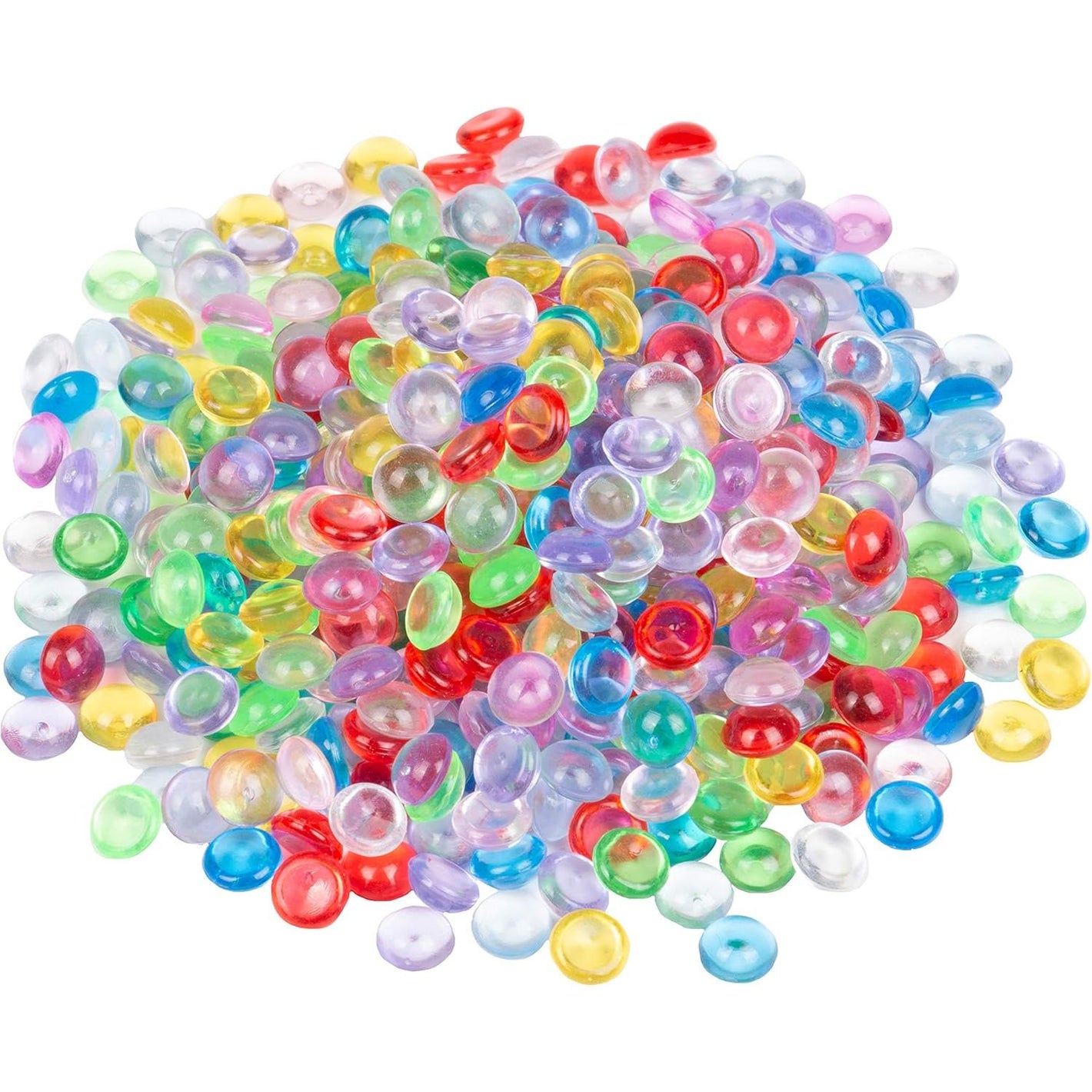 Buy now Maddie Rae's 12oz Beads Rainbow Drops - Non-Toxic Acrylic Beads, Great for Making Fishbowl, Shushie, Vase Fillers, Great for Arts & Crafts, Slime Glue Making Supplies, School Projects, Kids Gift at indiglob india