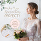 Buy now Your Perfect Day Wedding Planner Book and Organizer - Wedding Planner Book - Bridal Planning Binder with Countdown Calendar - Bride Gifts - (FLORAL) at indiglob india