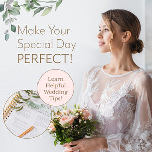 Buy now Your Perfect Day Wedding Planner Book and Organizer - Wedding Planner Book - Bridal Planning Binder with Countdown Calendar - Bride Gifts - (FLORAL) at indiglob india