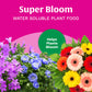 Buy now Scotts Super Bloom Water Soluble Plant Food, 2 lb - NPK 12-55-6 - Fertilizer for Outdoor Flowers, Fruiting Plants, Containers and Bed Areas - Feeds Plants Instantly at indiglob india