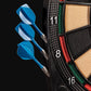 Franklin Sports Electronic Dart Board Sets - Soft Tip Electric Dartboard with Digital Scoreboard - (6) Darts Included