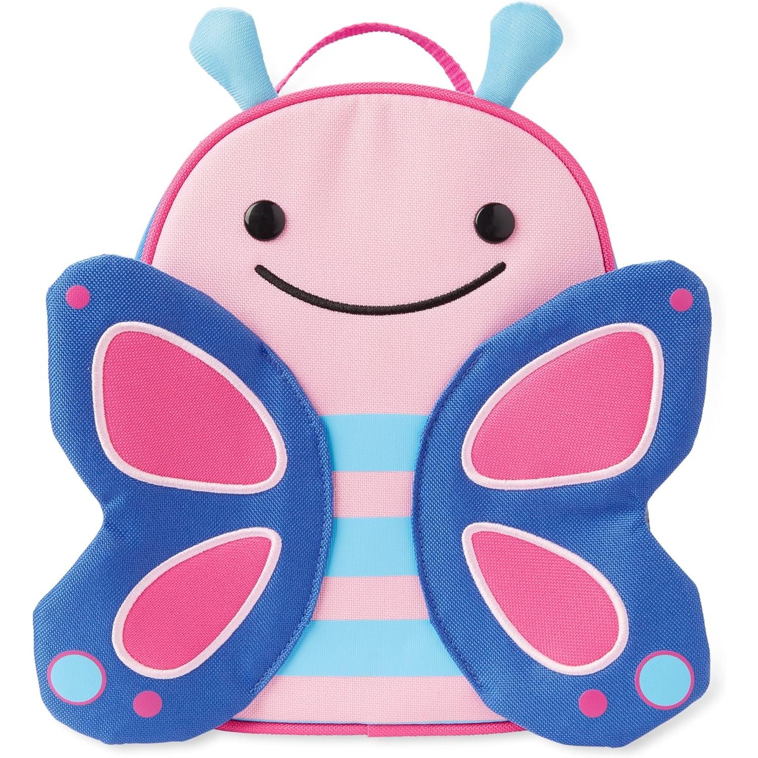 Buy now Skip Hop Toddler Backpack, Zoo Preschool Ages 3-4, Dog Butterfly Mini Backpack at indiglob india