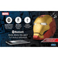 eKids Iron Man Bluetooth Speaker, Wireless Speaker with Rechargeable Battery and USB Charging Cable Avengers Bluetooth Speaker for Kids and Adults