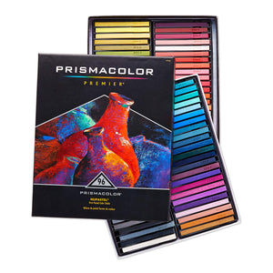 Buy now 27055 Premier NuPastel Firm Pastel Color Sticks, 96-Count,Multicolor (1-Pack) at indiglob india
