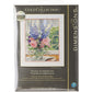 Dimensions Gold Collection Counted Cross Stitch Kit, Parrot Tulips, 14 Count Black Aida, 12'' x 15''