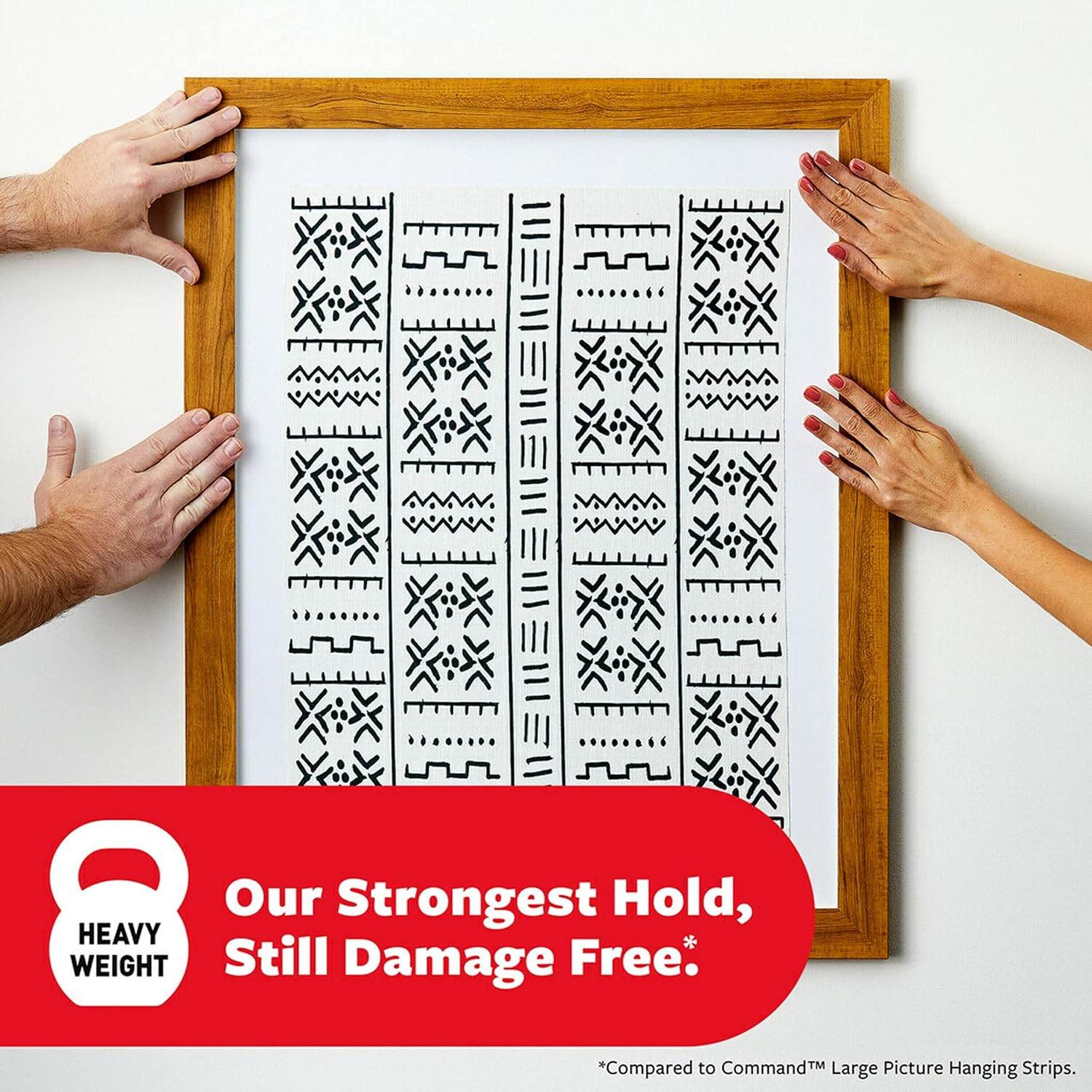 Command 20 lb XL Heavyweight Picture Hanging Strips 10 Pairs (20 Command Strips), Damage-Free Hanging Picture Hangers, Heavy Duty Wall Hanger for Home Decor, White Adhesive - My Store