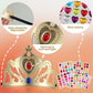 Buy now Epakh 19 Pieces DIY Crowns Set Party Foam Hats Making Your Own Tiara Crystal Diamond Sticker Princess King Crown Birthday Hat (Classic Style) at indiglob india