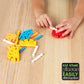 Buy now KID K'NEX - Build A Bunch Set ‚ 66 Pieces, Preschool STEM Building, Kid Construction Set, Creative Play‚ Ages 3+ at indiglob india