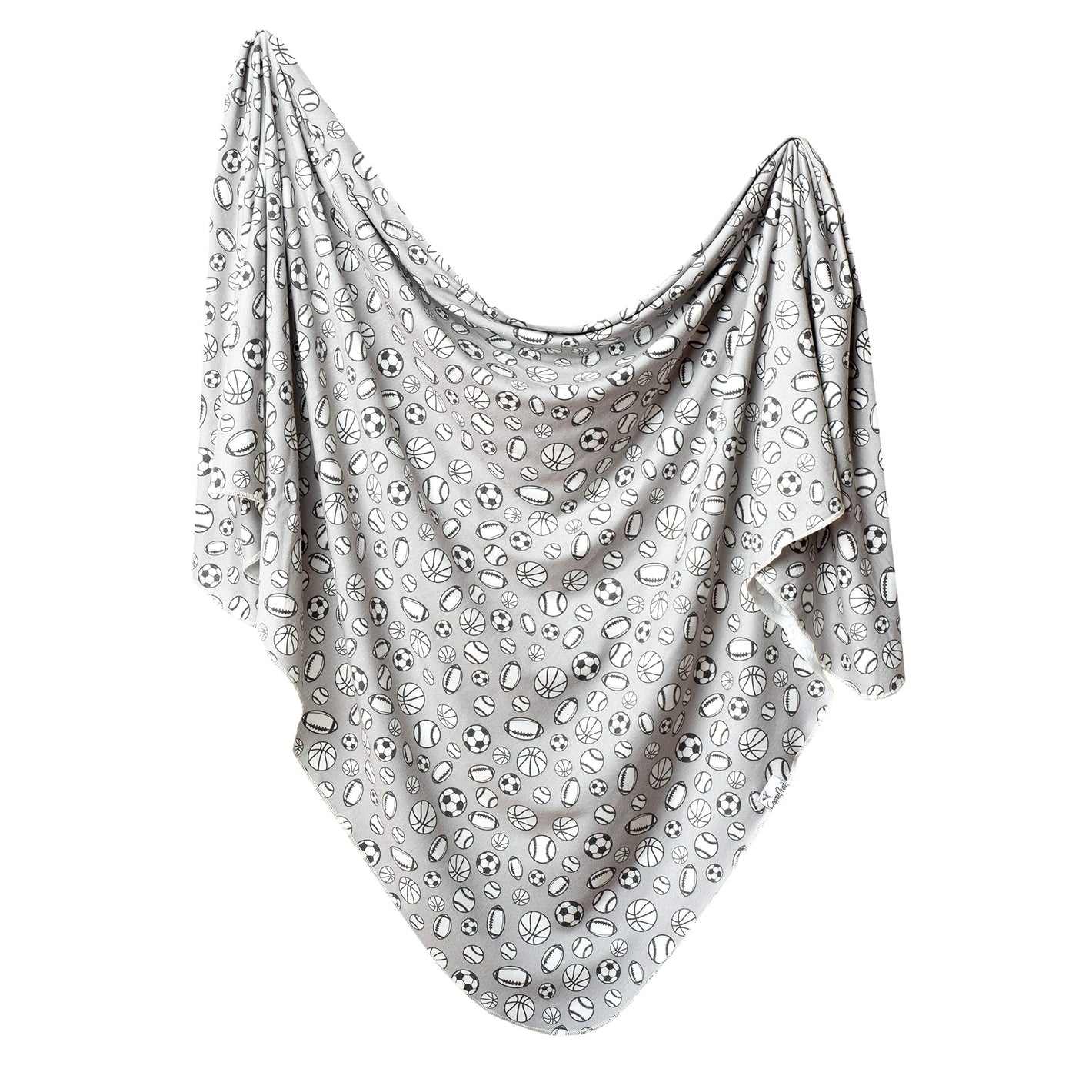 Buy now Copper Pearl Large Premium Knit Baby Swaddle Receiving Blanket Champ at indiglob india