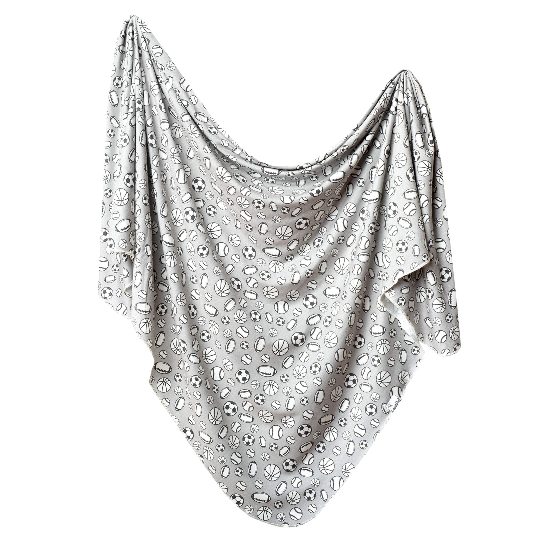 Buy now Copper Pearl Large Premium Knit Baby Swaddle Receiving Blanket Champ at indiglob india