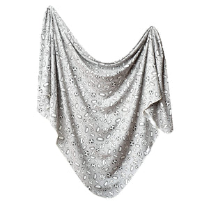 Buy now Copper Pearl Large Premium Knit Baby Swaddle Receiving Blanket Champ at indiglob india