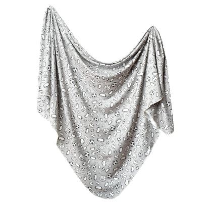 Buy now Copper Pearl Large Premium Knit Baby Swaddle Receiving Blanket Champ at indiglob india