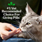 Buy now Greenies Feline Pill Pockets for Cats Soft Cat Treats, Chicken Flavor, 1.6 oz. Pouch, 45 Count at indiglob india