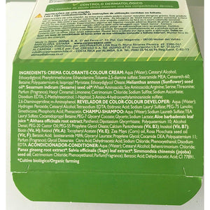 Corpore Sano Permanent Hair Color Dye(Does Not Contain:PPD, AMMONIA, RESORCINOL, PARABENS.(~ 1 Black)