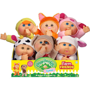 Cabbage Patch Kids Cuties Collection, Parker the Puppy Cutie Baby Doll