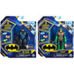 DC Comics Batman 4-inch Bat-Tech Batman and Robin Action Figures with 6 Mystery Accessories, for Kids Aged 3 and up, Amazon Exclusive