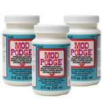 Buy now Mod Podge Dishwasher Safe Waterbased Sealer, Decoupage Glue with Gloss Finish, 8 fl oz (Pack of 3), Clear (CS15059A)- (Pack of 3) 3 at indiglob india